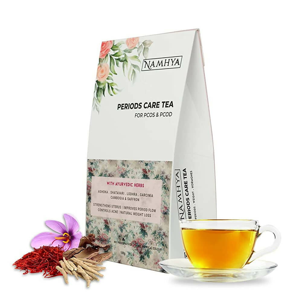 Namhya Periods Care Tea For PCOS & PCOD - Distacart