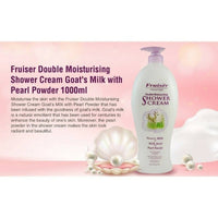 Thumbnail for Fruiser Double Moisturizing Shower Cream Goat's Milk With Pearl Powder - Distacart