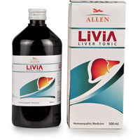 Thumbnail for Allen Homeopathy Livia Liver Tonic