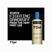 Thumbnail for Neutrogena T/Gel Oily Scalp Anti-Dandruff Shampoo - Distacart