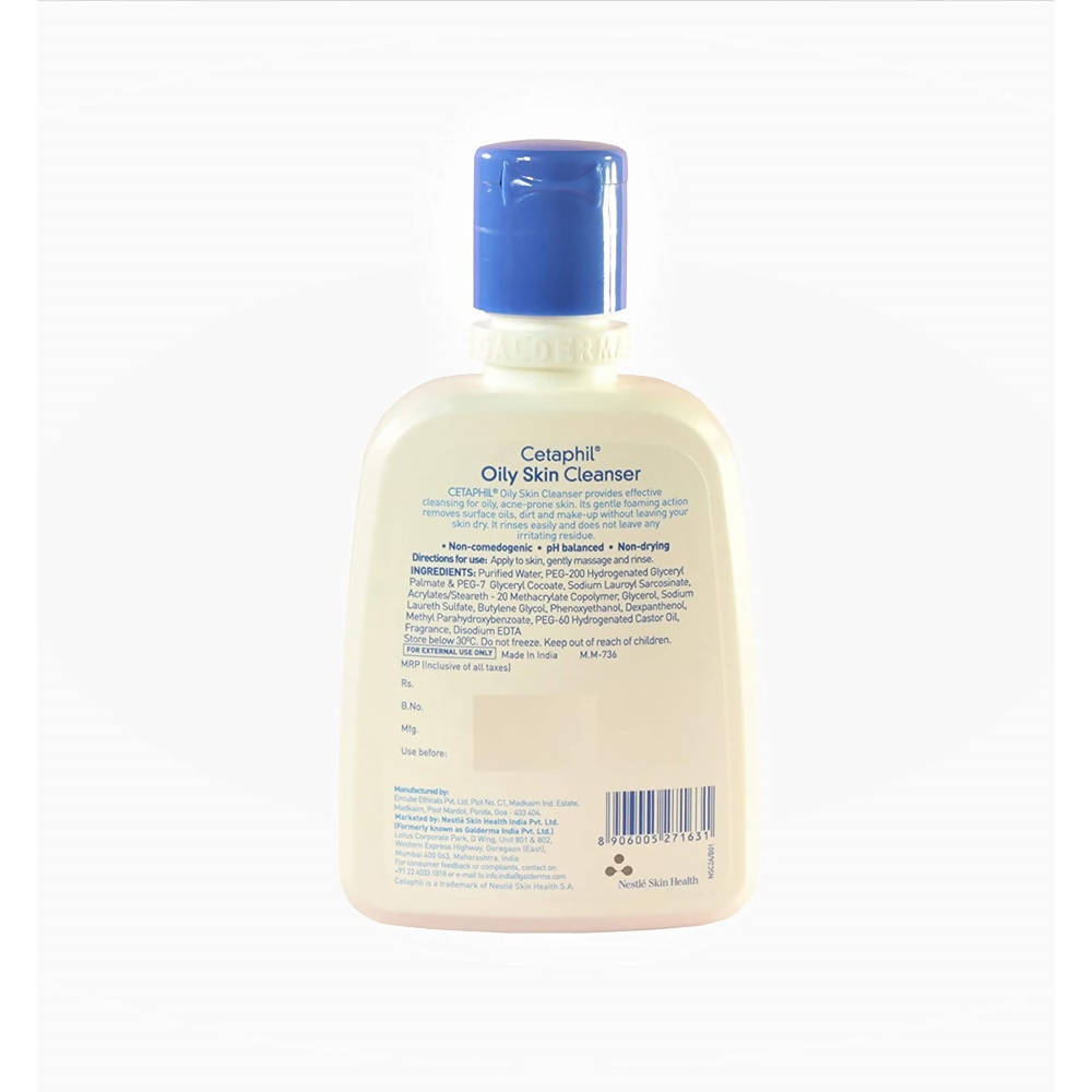 Cetaphil Cleanser For Oily Skin (125 ml)