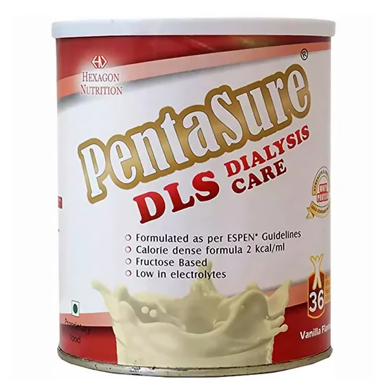 PentaSure DLS Dialysis Care Powder - Vanilla Flavor - Distacart