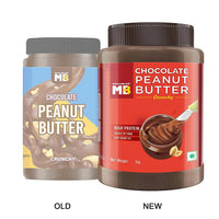 Thumbnail for MuscleBlaze Chocolate Peanut Butter-Crunchy - Distacart