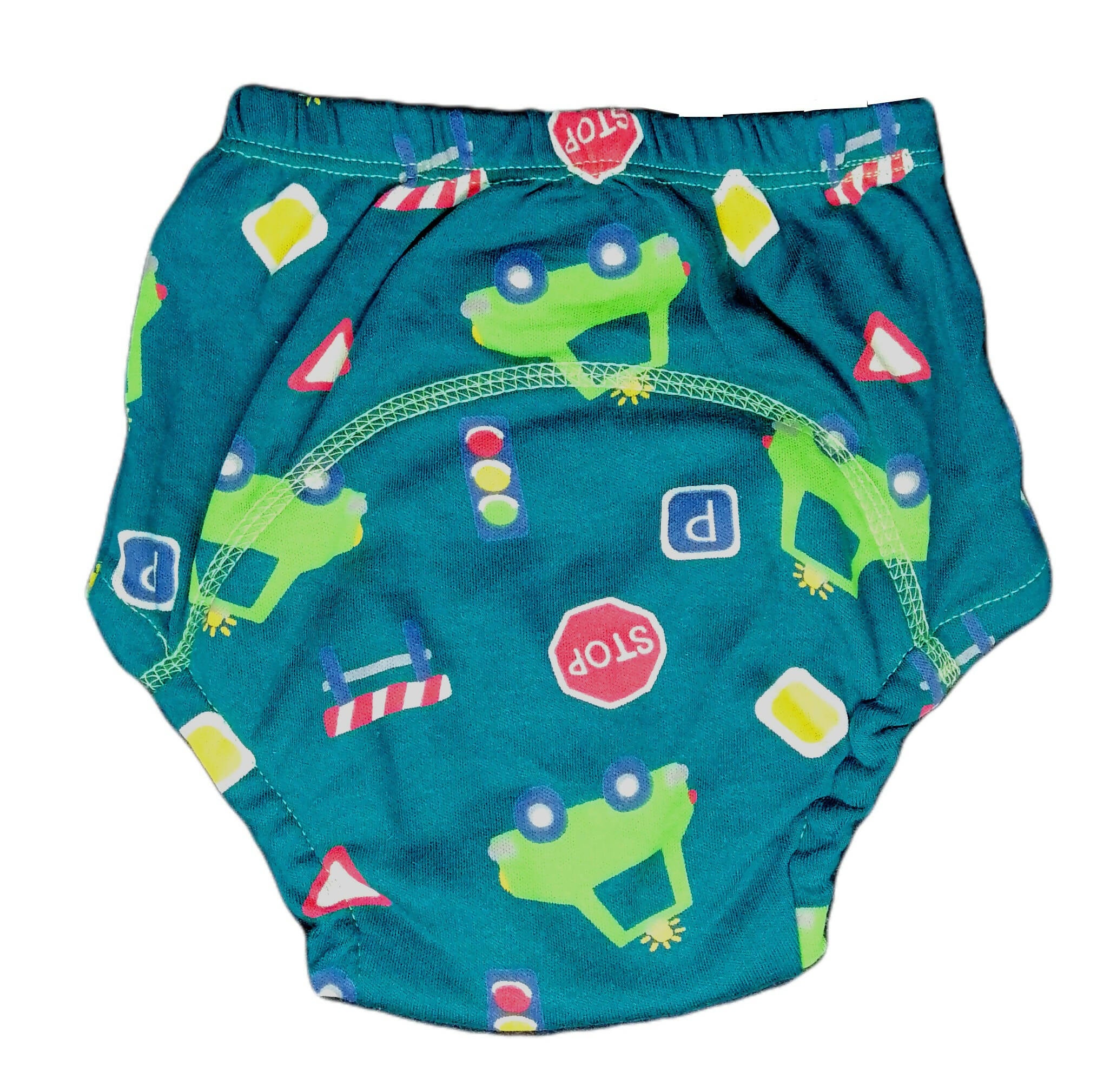 Buy Kindermum Cotton Padded Pull Up Training Pants/Padded Underwear For  Kids Flower Shower-Set of 2 pcs Online at Best Price