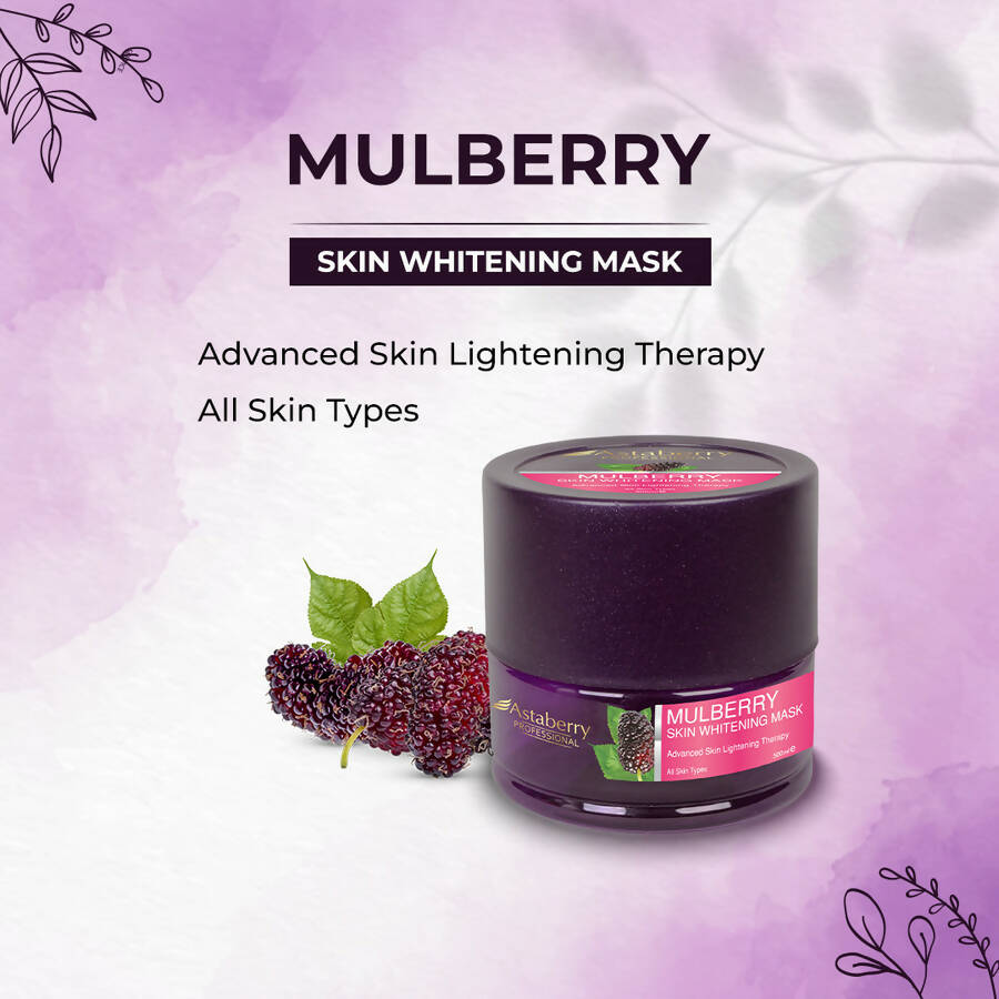 Buy Astaberry Professional Mulberry Skin Whitening Mask Online at