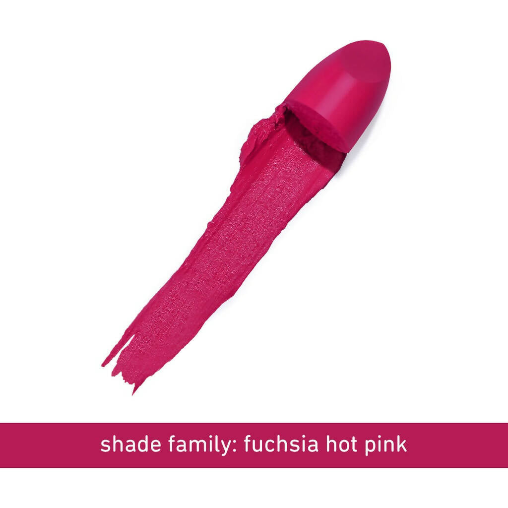 Buy Plum Butter Crème Matte Lipstick Fuchsia Frenzy - 131 (Fuchsia Hot  Pink) Online at Best Price | Distacart