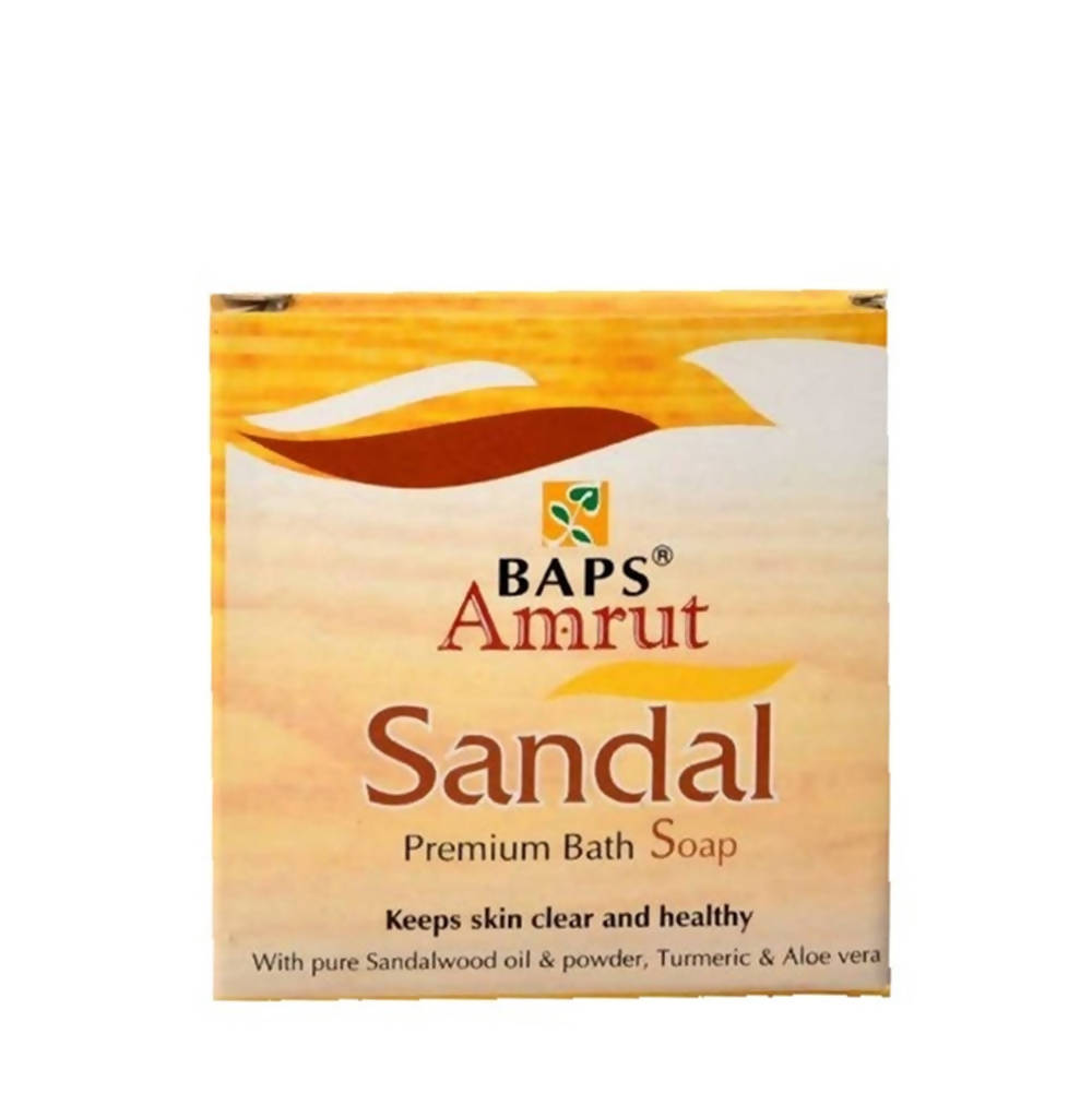 Baps Amrut Sandal Premium Bath Soap