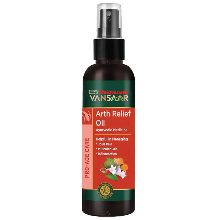 Baidyanath Vansaar Arth Relief Oil - Distacart