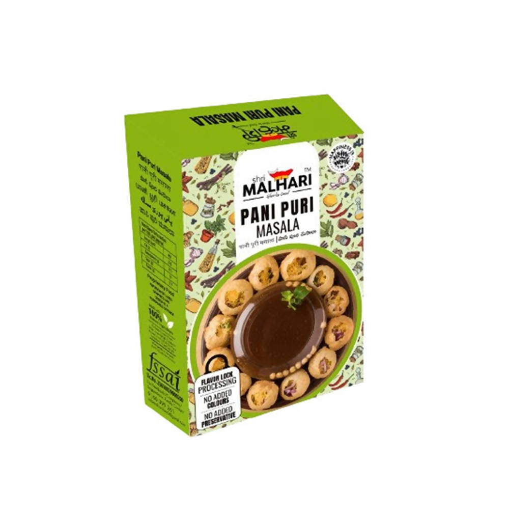 Shri Malhari Pani Puri Masala - Distacart