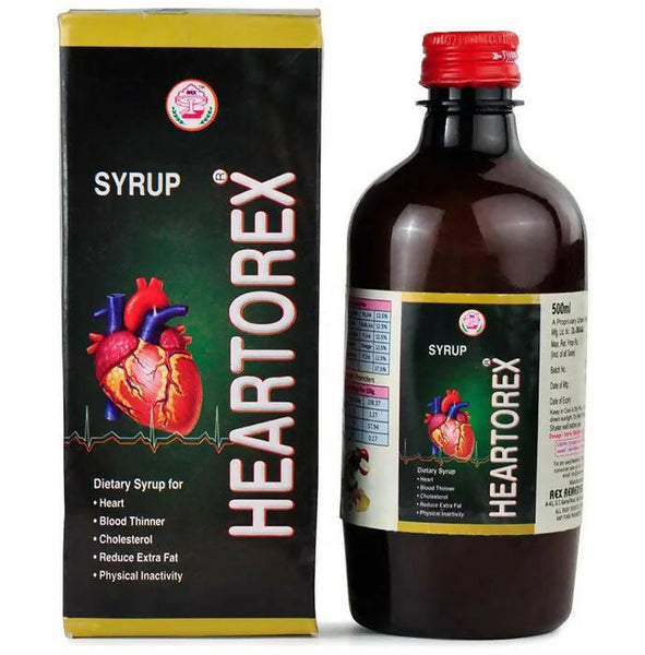 Rex Remedies Heartorex Syrup - Distacart