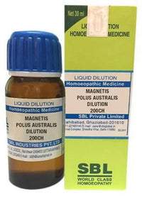 Thumbnail for SBL Homeopathy Magnetis Polus Australis Dilution