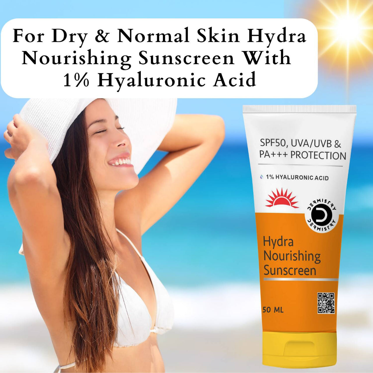 Dermistry Ultra Lite Matte Sunscreen & Hydra Nourishing Sunscreen - Distacart