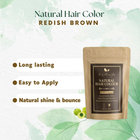 Thumbnail for The Wellness Shop Natural Hair Colour - Reddish Brown - Distacart