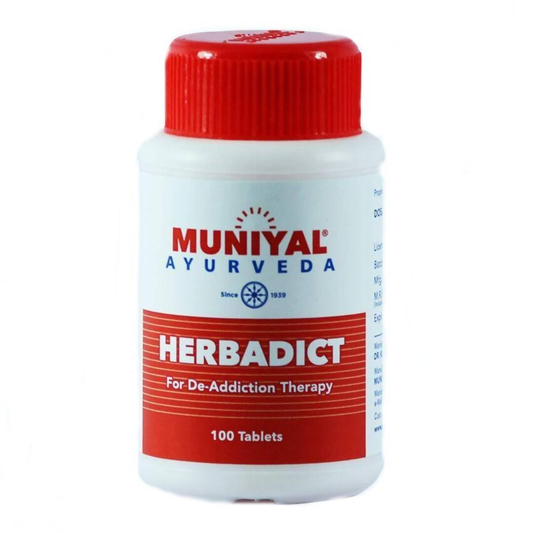 Muniyal Ayurveda Herbadict Tablets - Distacart