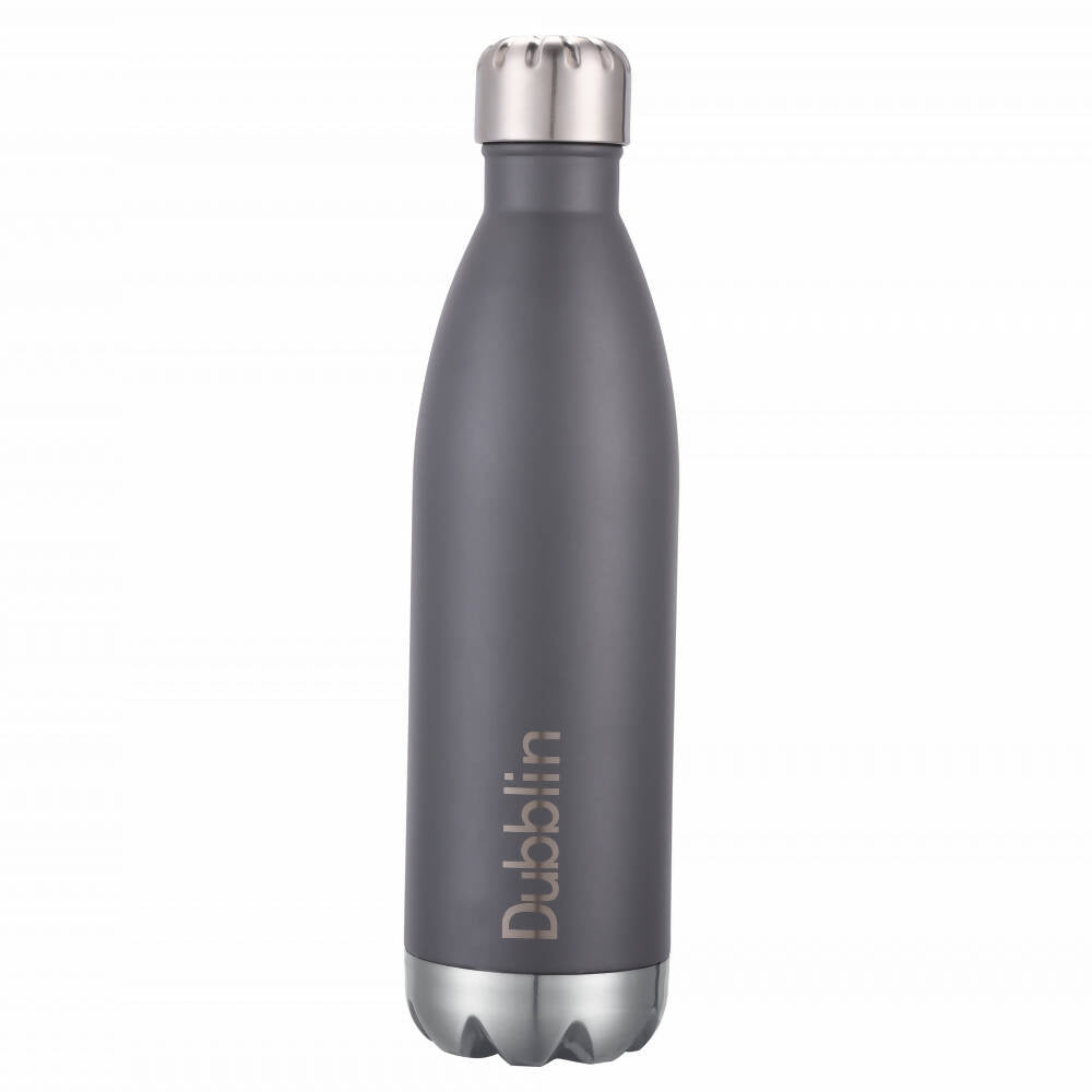 Happier Place Double Wall Vacuum Insulated Stainless Steel Bottle 750ml