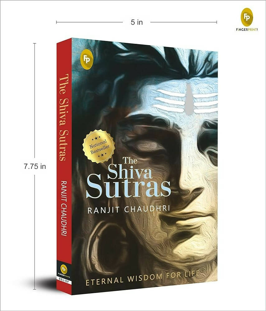 The Shiva Sutras By Ranjit Chaudhri - English - Distacart