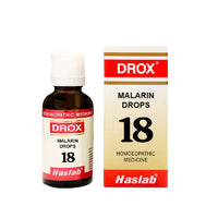 Thumbnail for Haslab Homeopathy Drox 18 Malarin Drop