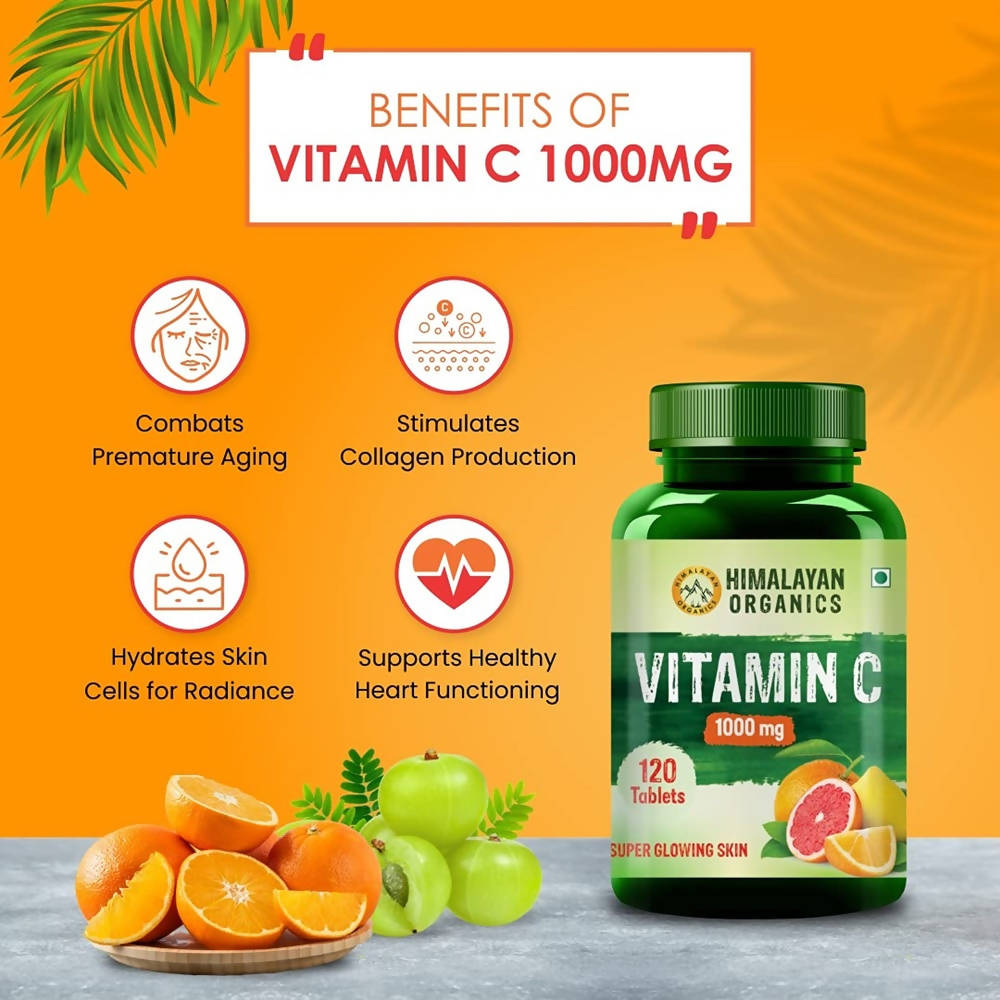 Himalayan Vitamin C 1000 mg Tablets