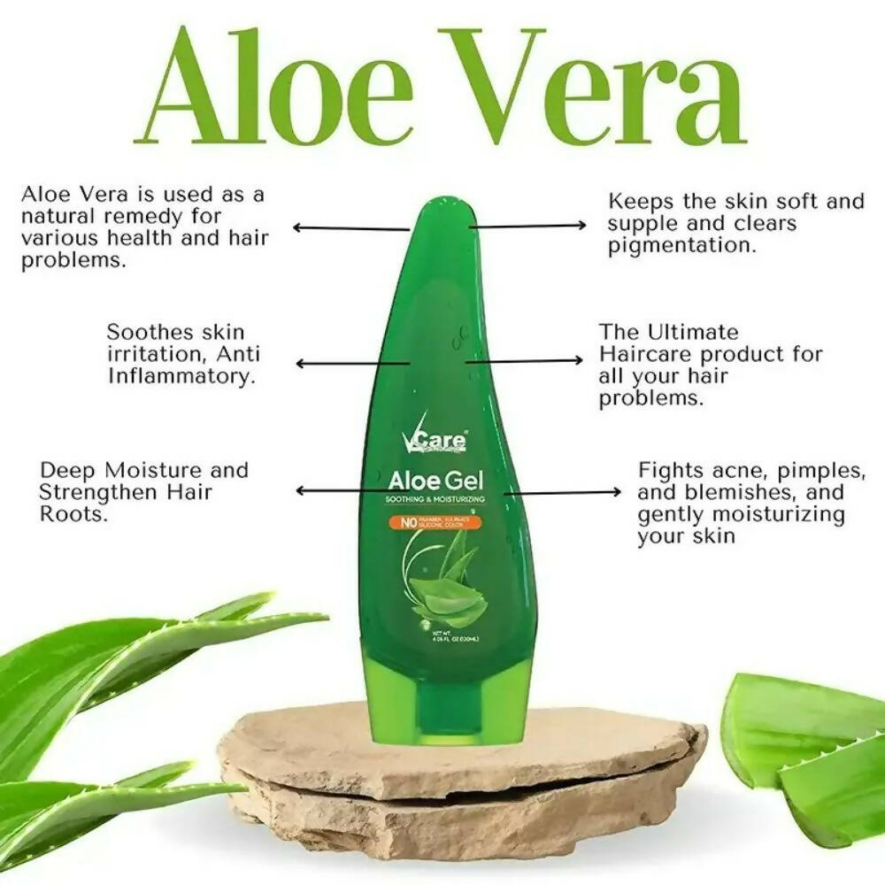 VCare Aloe Vera Gel - Distacart