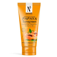 Thumbnail for NutriGlow NATURAL'S Advanced Pro Formula Papaya Sunscreen SPF 50 PA+++ - Distacart