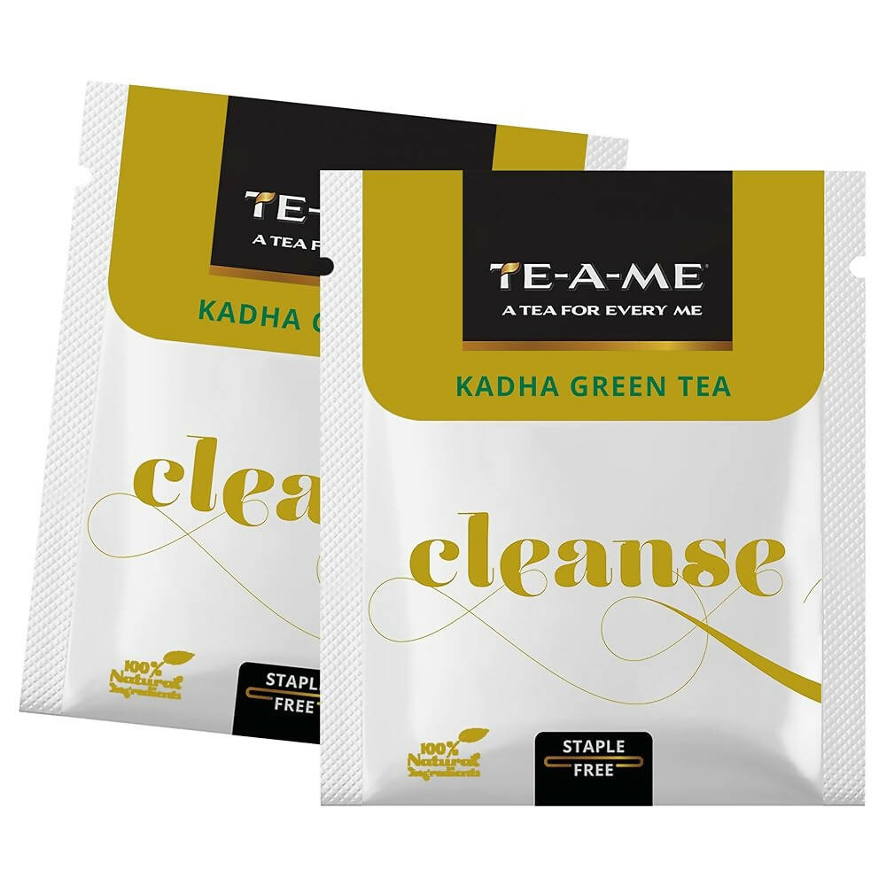 TE-A-ME Cleanse Kadha Green Tea Bags - Distacart