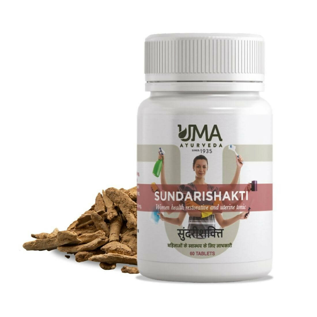 Uma Ayurveda Sundarishakti Ayurvedic Health Tonic for Women | Ayurvedic Tablets - Distacart