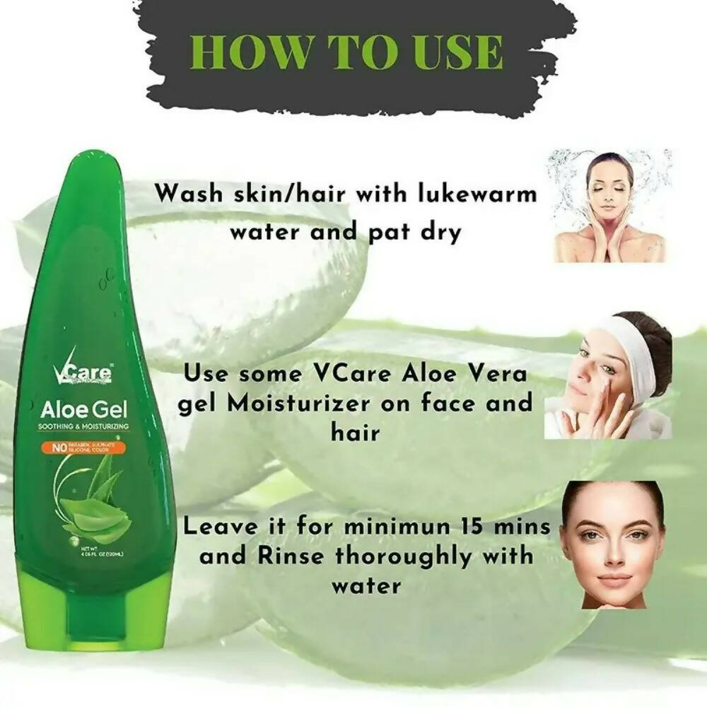 VCare Aloe Vera Gel - Distacart