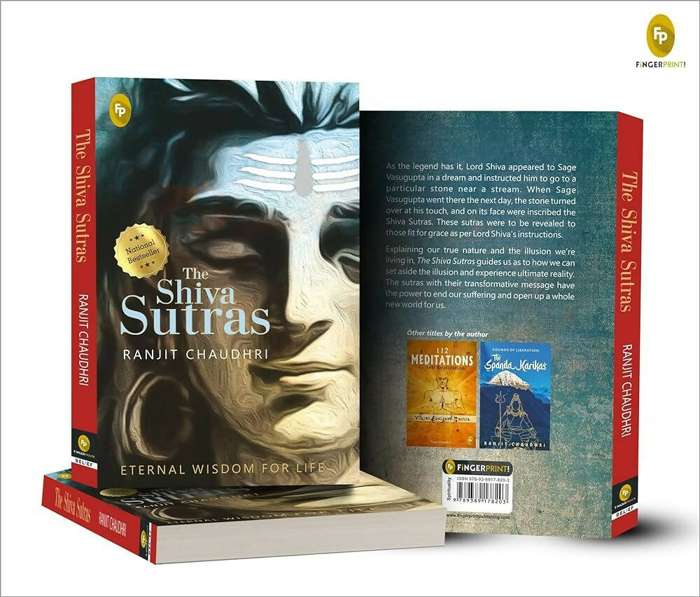 Buy The Shiva Sutras By Ranjit Chaudhri - English Online at Best Price ...