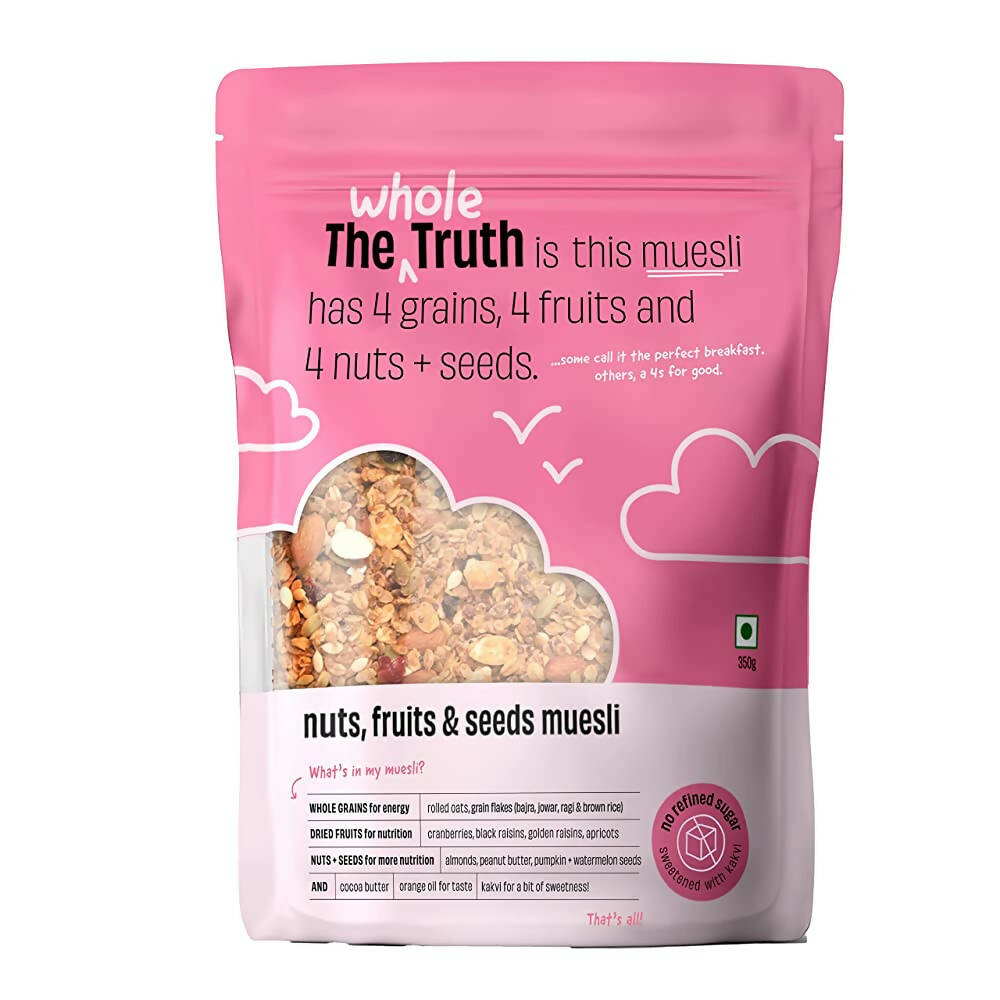 The Whole Truth Nuts, Fruits & Seeds Muesli - Distacart