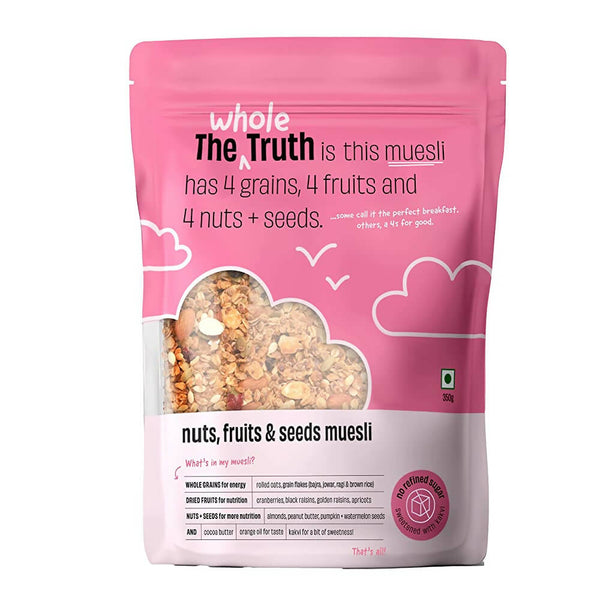 The Whole Truth Nuts, Fruits & Seeds Muesli - Distacart