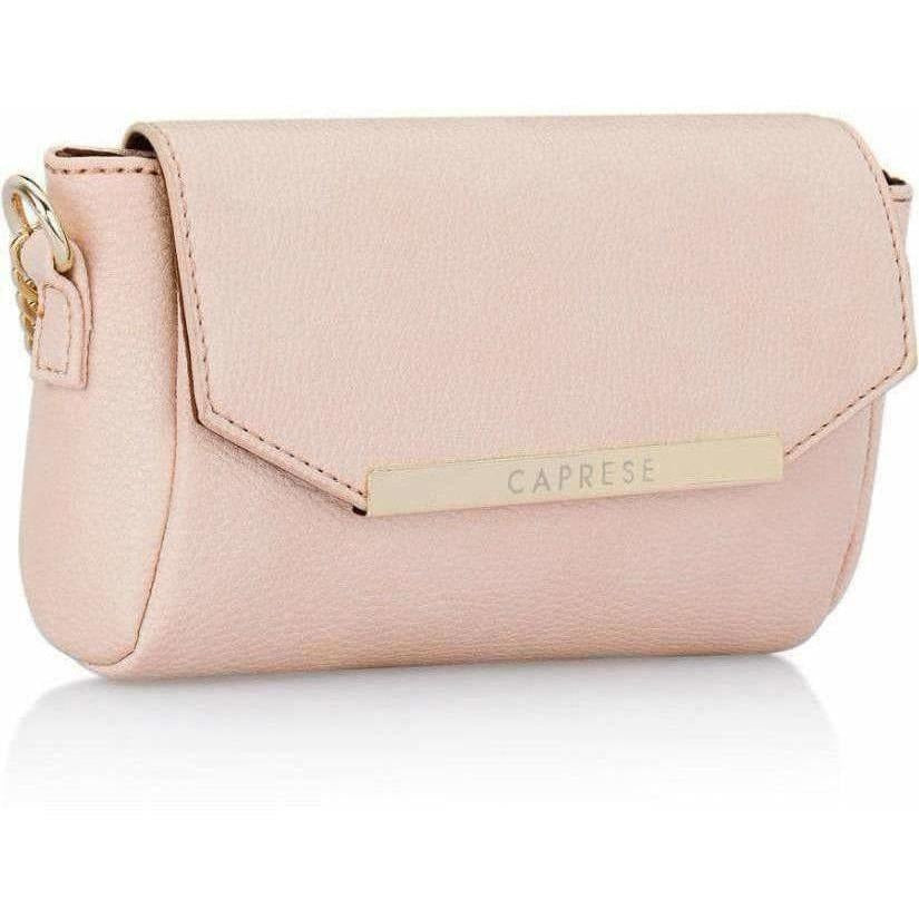 Buy Caprese Women Casual Pink PU Sling Bag Online at Best Price