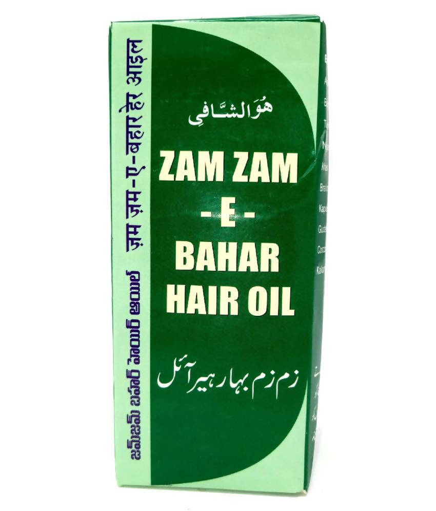 Mohammedia Zam Zam-E-Bahar Hair Oil