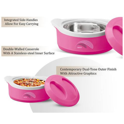 Buy Milton New Marvel 2500 Inner Steel Casserole For Roti Chapati