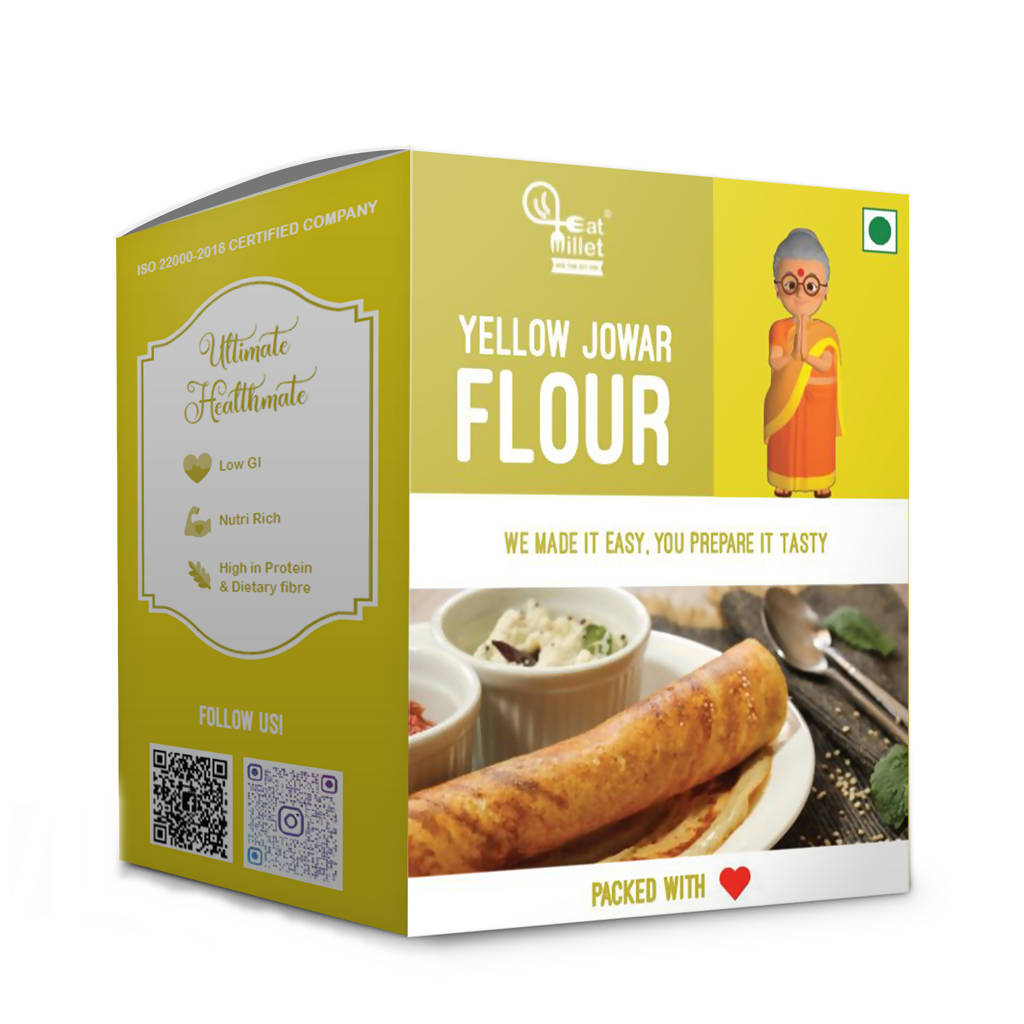 Eat Millet Yellow jowar Flour - Distacart