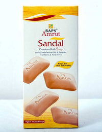 Thumbnail for Baps Amrut Sandal Premium Bath Soap