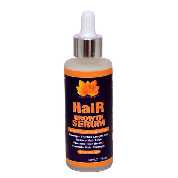 Dorjee Wellness Hair Grow Serum - Distacart
