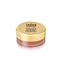 Thumbnail for Indya Vitamin E Lip Butter - Cinnamon