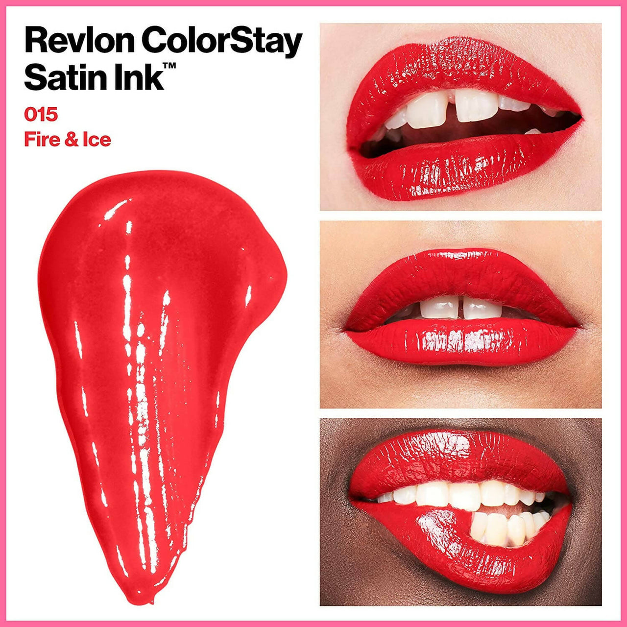 Revlon Colorstay Satin Ink Liquid Lip Color - Fire & Ice - Distacart