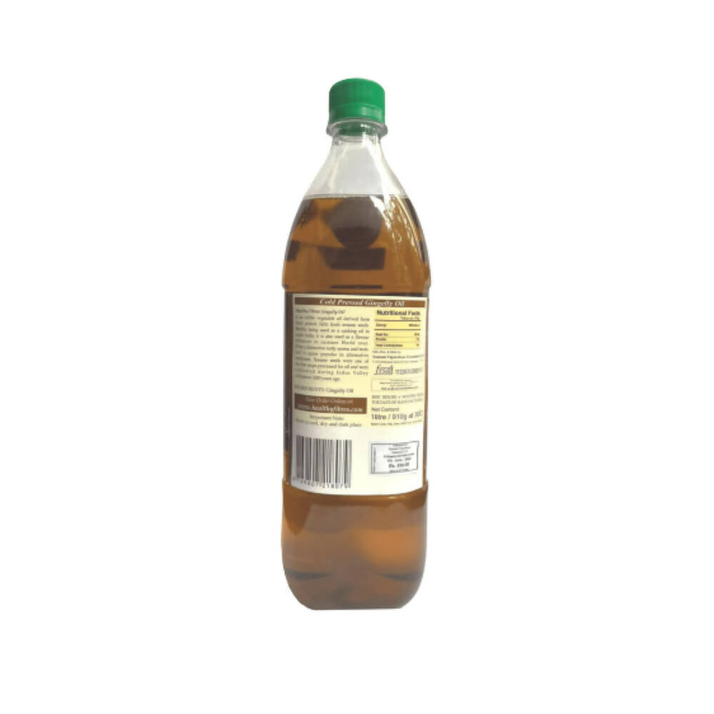 Healthy Fibres Cold Pressed Gingelly Oil - Distacart