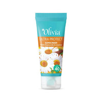 Thumbnail for Olivia Ultra Protect Sunscreen With Chamomile & Licorice SPF 40 - Distacart