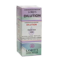 Thumbnail for Lord's Homeopathy Rhus Tox Dilution