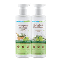 Thumbnail for Mamaearth Bhringamla Combo Pack (Hair Oil, Hair Mask, Shampoo & Conditioner)