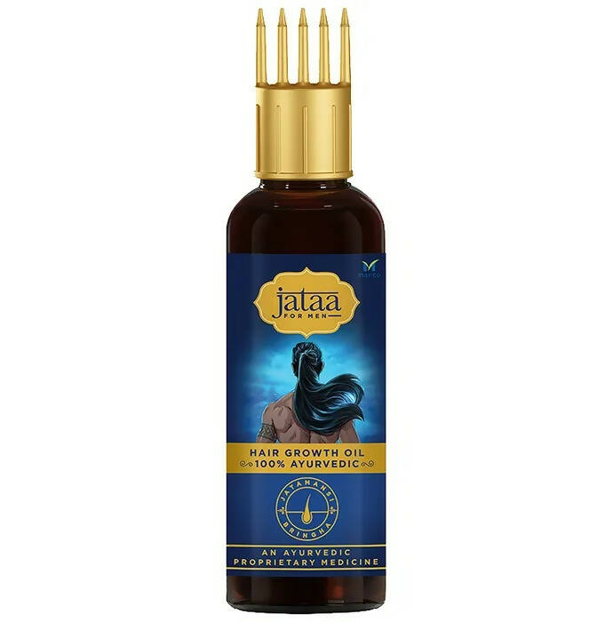 Marico Jataa for Men 100% Ayurvedic Hair Growth Oil - Distacart