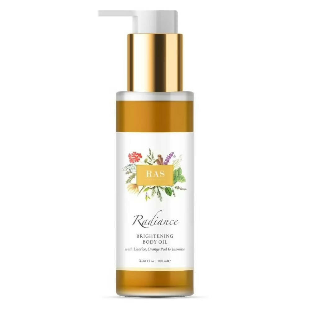 Ras Luxury Oils Radiance Brightening Body Oil - Distacart