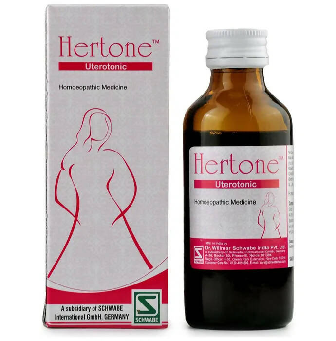 Dr. Willmar Schwabe India Hertone Syrup - Distacart