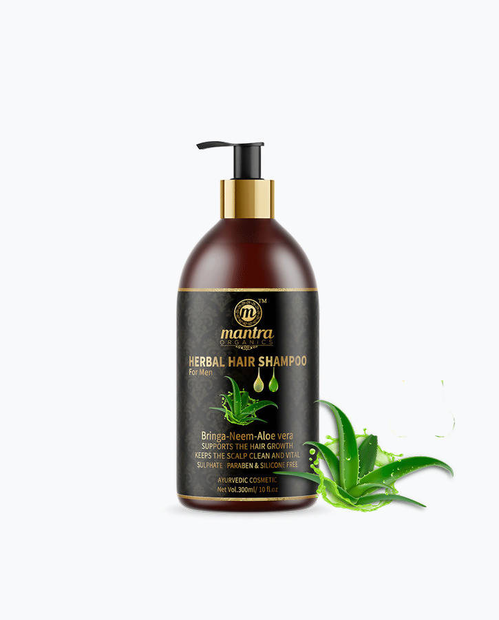 Mantra Organics Herbal Shampoo For Men