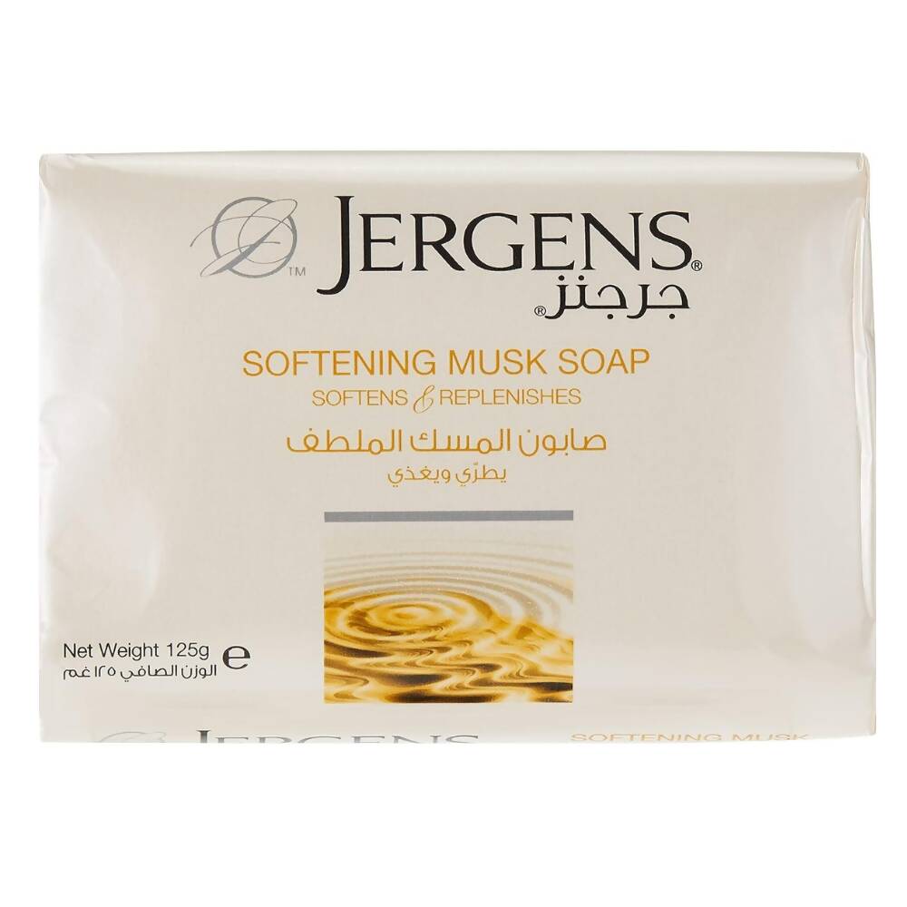 Jergens Softening Musk Soap - Distacart