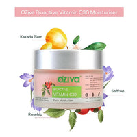 Thumbnail for OZiva Bioactive Vitamin C30 Face Moisturiser - Distacart