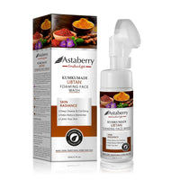 Thumbnail for Astaberry Indulge Kumkumadi Ubtan Foaming Face Wash - Distacart