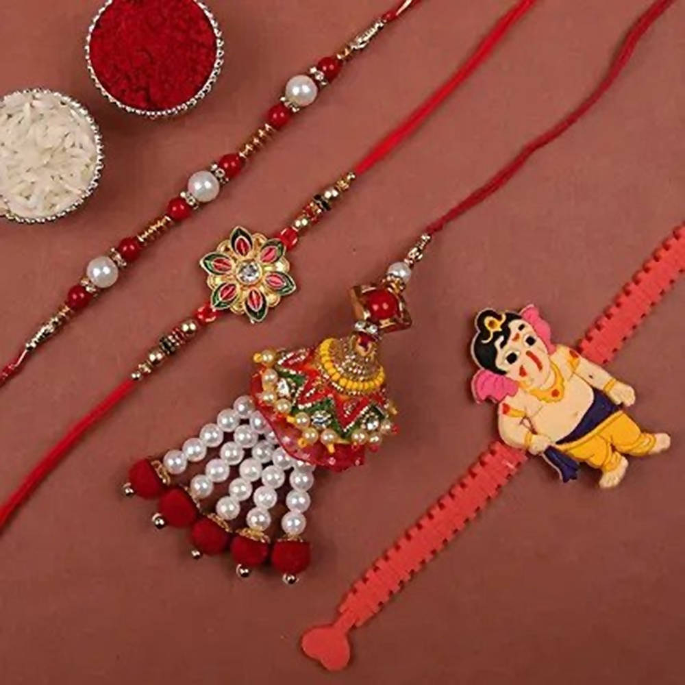 Family Rakhi Set